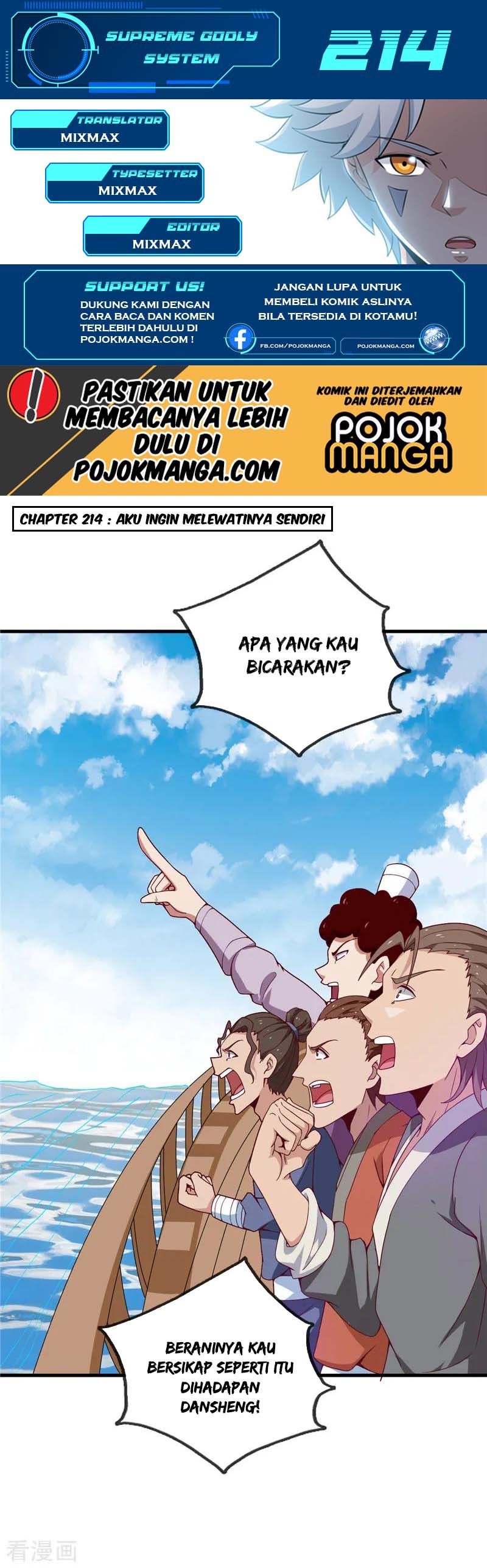 Supreme Godly System Chapter 214 Gambar 2